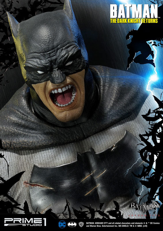 Batman - Batman: Arkham City, Batman: The Dark Knight Returns