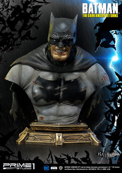 Batman - Batman: Arkham City, Batman: The Dark Knight Returns