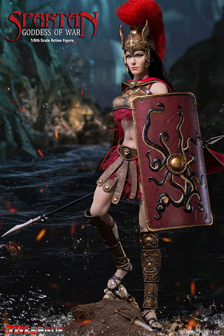 1/6 Action Figure - Spartan Goddess of War　