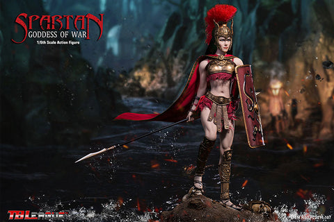 1/6 Action Figure - Spartan Goddess of War　