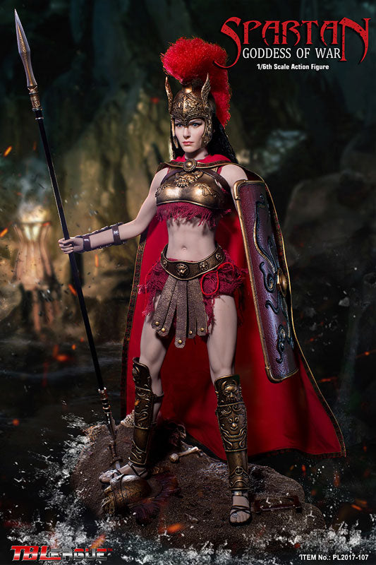 1/6 Action Figure - Spartan Goddess of War　