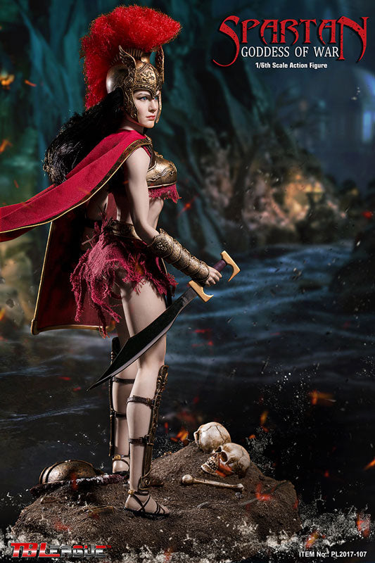 1/6 Action Figure - Spartan Goddess of War　