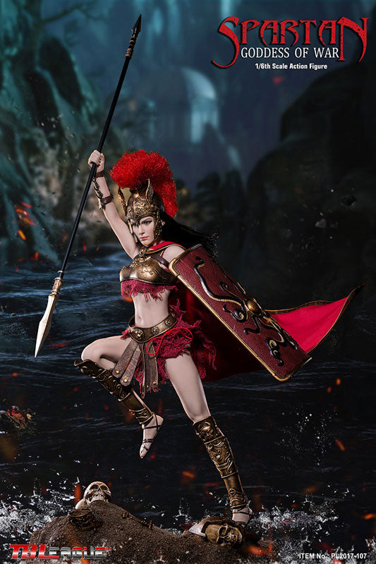 1/6 Action Figure - Spartan Goddess of War　