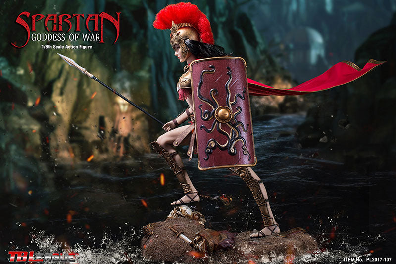 1/6 Action Figure - Spartan Goddess of War　