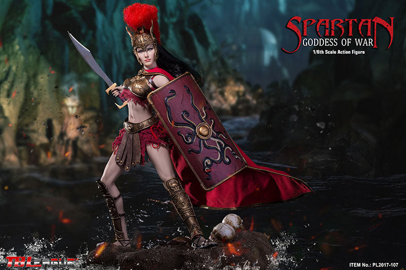 1/6 Action Figure - Spartan Goddess of War　