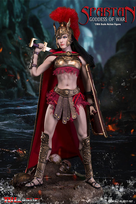 1/6 Action Figure - Spartan Goddess of War　