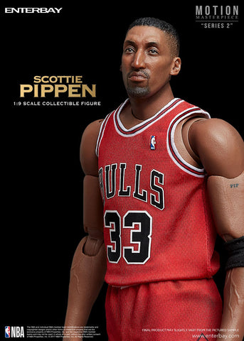 1/9 Motion Masterpiece Collectible Figure - NBA Collection: Scottie Pippen