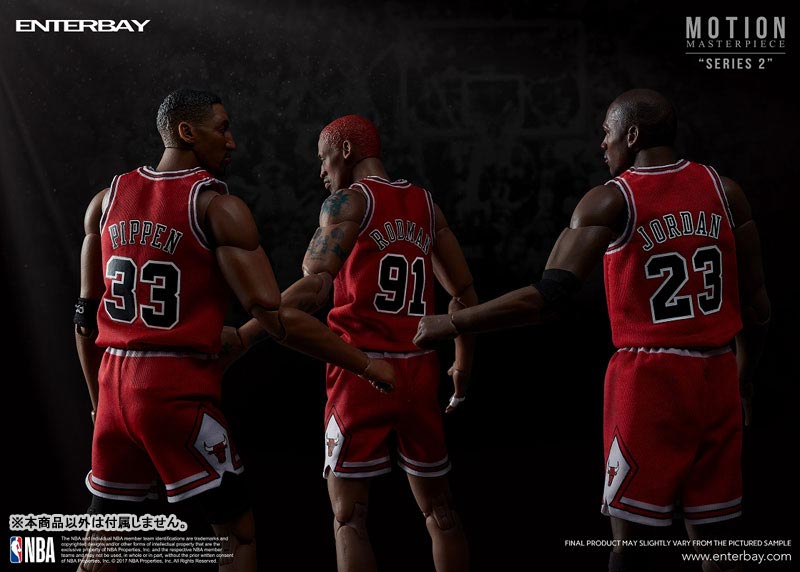 2023年新作入荷 スコッティ・ピッペン（Scotty Pippen)のフィギュア