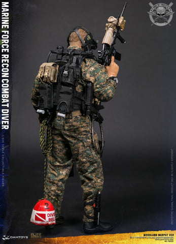 1/6 Marine Force Recon Combat Diver Woodland Marpat Ver.　