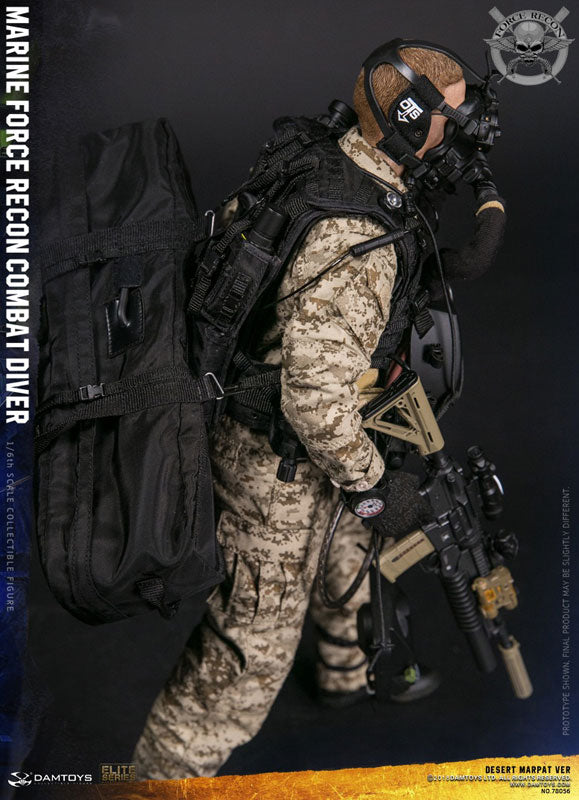 1/6 Marine Force Recon Combat Diver Desert Marpat Ver.　