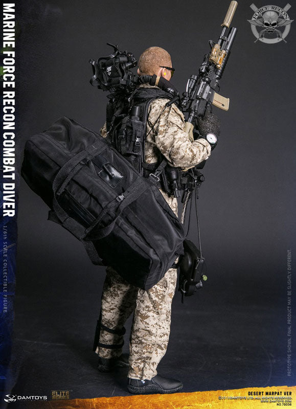 1/6 Marine Force Recon Combat Diver Desert Marpat Ver.　