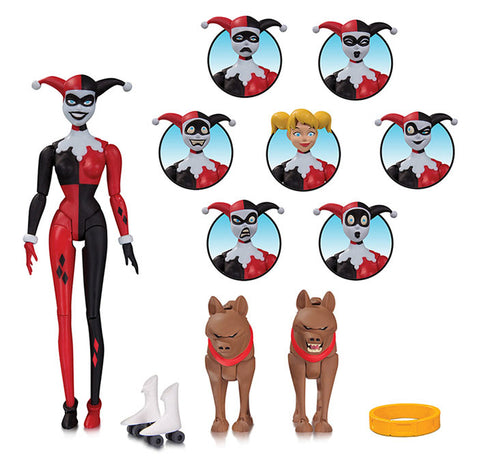 Batman: The Animated Series - DC Action Figure: Harley Quinn Expression Pack (Animated Ver.)(Provisional Pre-order)