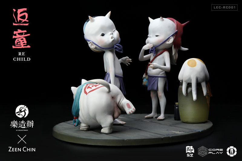 LE COLLECTIBLES x ZEEN CHIN x COREPLAY - Re Child Non-Scale Figure