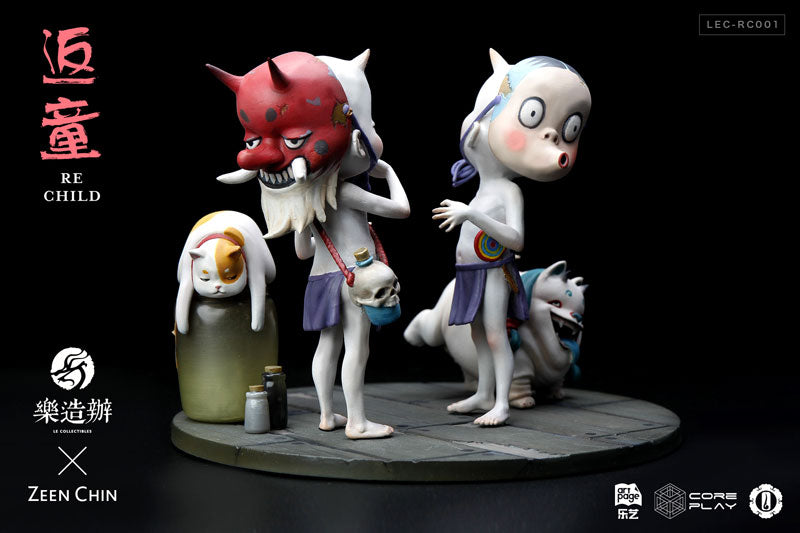 LE COLLECTIBLES x ZEEN CHIN x COREPLAY - Re Child Non-Scale Figure