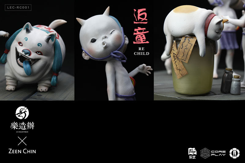 LE COLLECTIBLES x ZEEN CHIN x COREPLAY - Re Child Non-Scale Figure