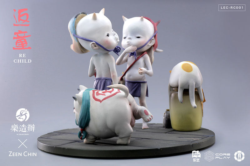 LE COLLECTIBLES x ZEEN CHIN x COREPLAY - Re Child Non-Scale Figure