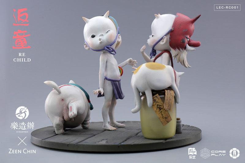 LE COLLECTIBLES x ZEEN CHIN x COREPLAY - Re Child Non-Scale Figure