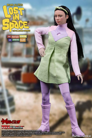 Lost in Space - Penny Roberta Robinson 3rd Season with Bloop 1/6 Action Figure(Provisional Pre-order)　