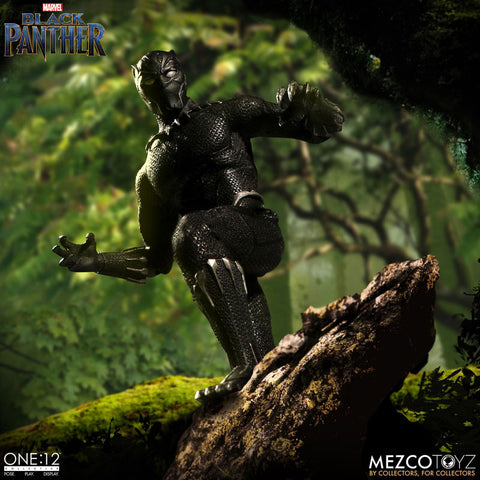 ONE:12 Collective - Black Panther: Black Panther 1/12 Action Figure