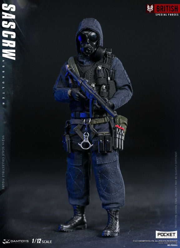 1/12 Pocket Elite Series SAS CRW Assaulter