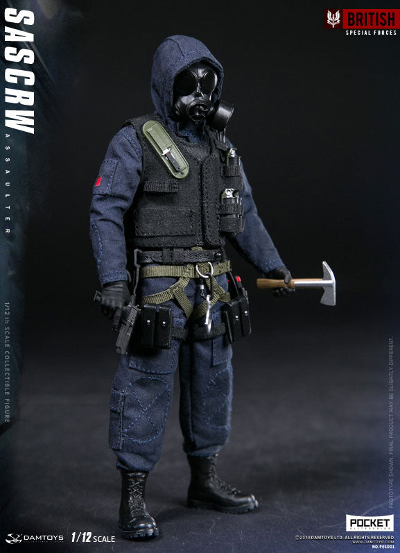 1/12 Pocket Elite Series SAS CRW Assaulter