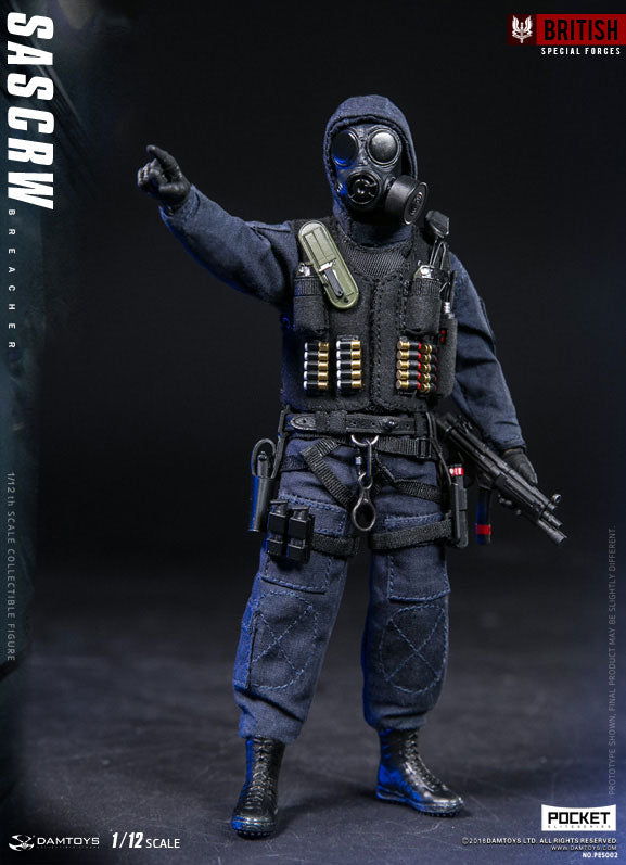 1/12 Pocket Elite Series SAS CRW Breacher