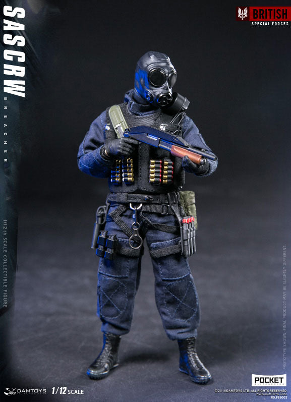 1/12 Pocket Elite Series SAS CRW Breacher