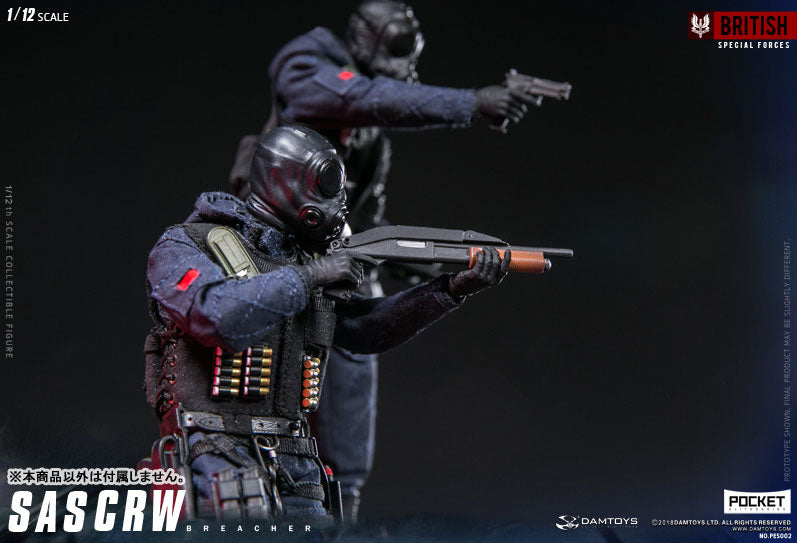 1/12 Pocket Elite Series SAS CRW Breacher