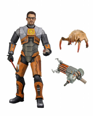 Half-Life - Gordon Freeman 7 Inch Action Figure
