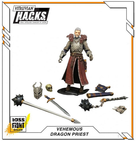 Vehomous Dragon Priest / Vitruvian H.A.C.K.S Fantasy / Series 2 (Wave 3)