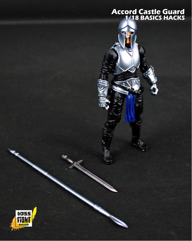 Accord Castle Guard - Vitruvian H.A.C.K.S. Fantasy / Series 2 (Wave 2)