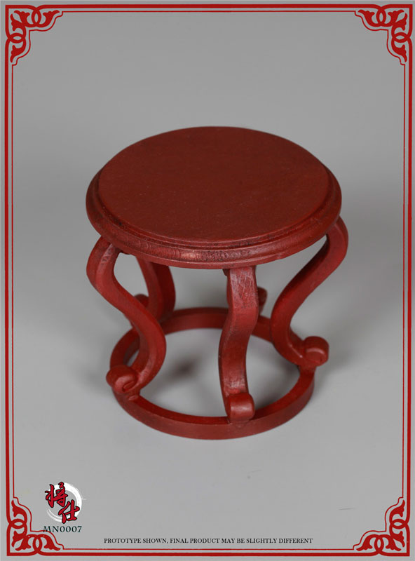 1/6 Qing Empire Series Table, Chair Set　