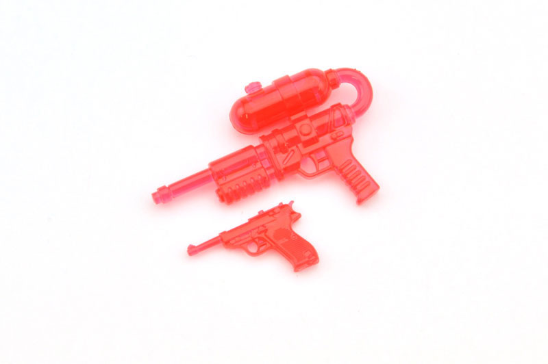 Little Armory LA040 - Water Gun B - 1/12 - Blue × Clear Red (Tomytec)