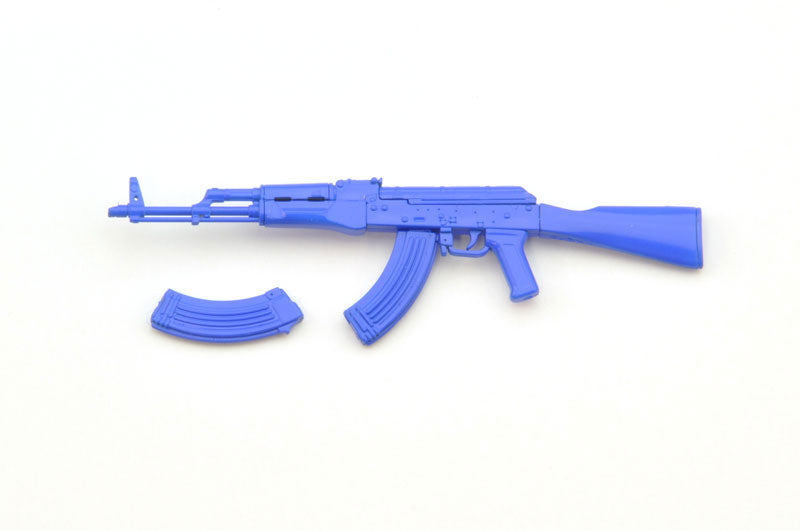 Little Armory LA040 - Water Gun B - 1/12 - Blue × Clear Red (Tomytec)