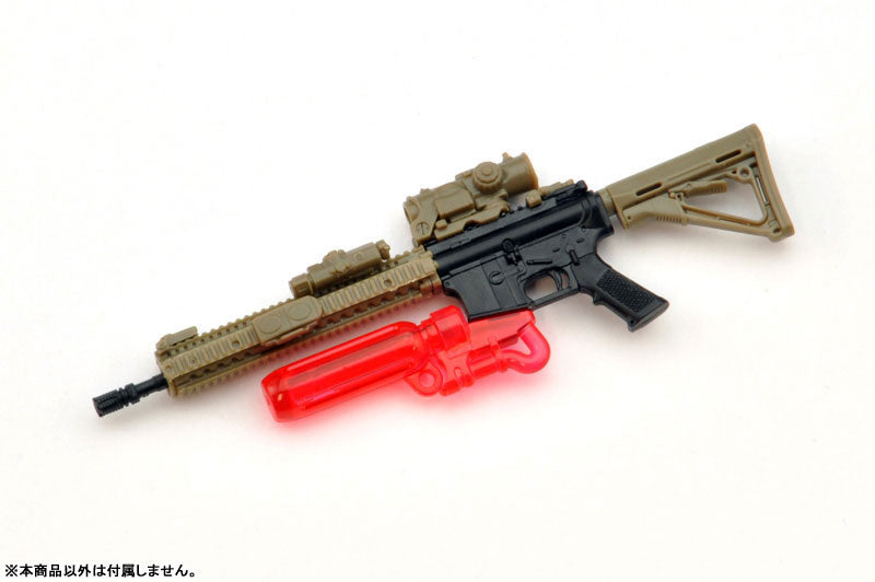 Little Armory LA040 - Water Gun B - 1/12 - Blue × Clear Red (Tomytec)