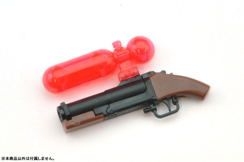 Little Armory LA040 - Water Gun B - 1/12 - Blue × Clear Red (Tomytec)