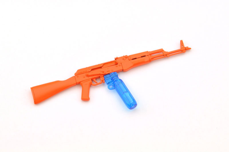 Little Armory LA041 - Water Gun B2 - 1/12 - Orange × Clear Blue (Tomytec)