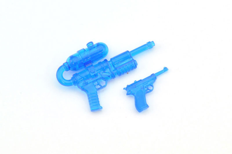 Little Armory LA041 - Water Gun B2 - 1/12 - Orange × Clear Blue (Tomytec)