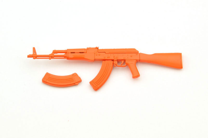 Little Armory LA041 - Water Gun B2 - 1/12 - Orange × Clear Blue (Tomytec)