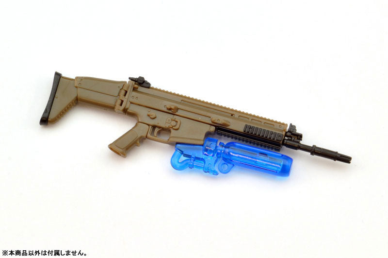 Little Armory LA041 - Water Gun B2 - 1/12 - Orange × Clear Blue (Tomytec)