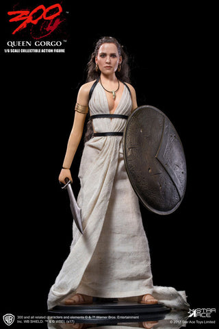 My Favorite Movie Series - 300: Queen Gorgo 1/6 Scale Collectable Action Figure　