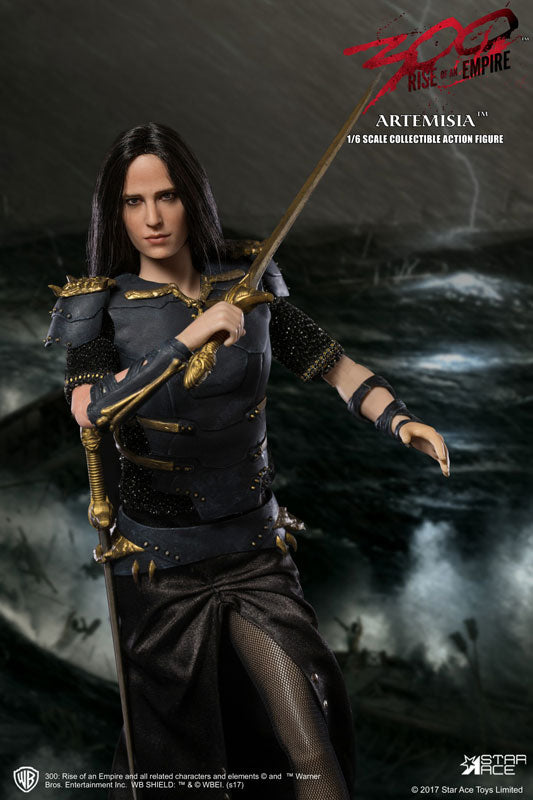 My Favorite Movie Series - 300: Rise of an Empire: Artemisia 1/6 Collectable Action Figure　