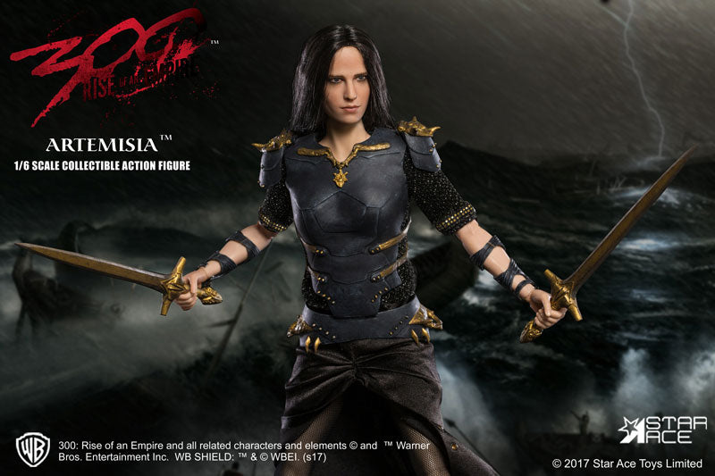 My Favorite Movie Series - 300: Rise of an Empire: Artemisia 1/6 Collectable Action Figure　