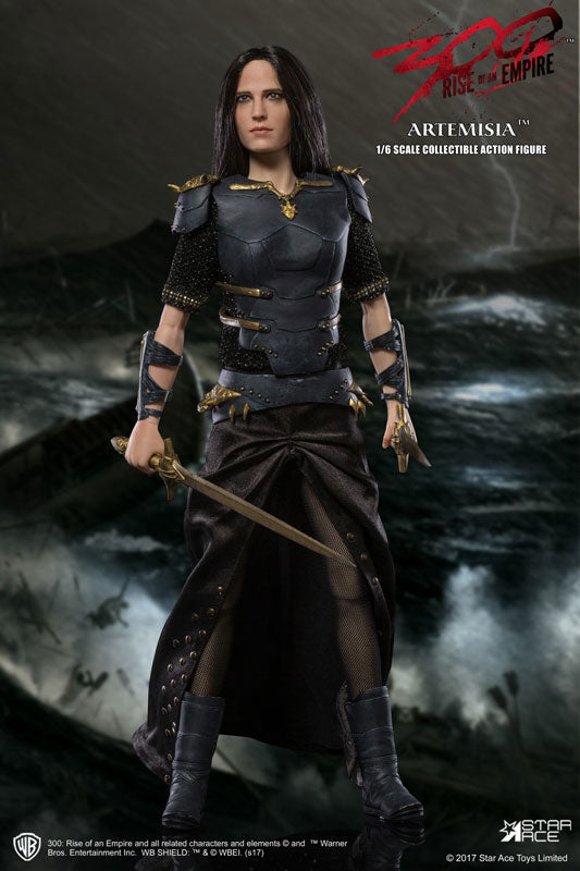 My Favorite Movie Series - 300: Rise of an Empire: Artemisia 1/6 Collectable Action Figure　