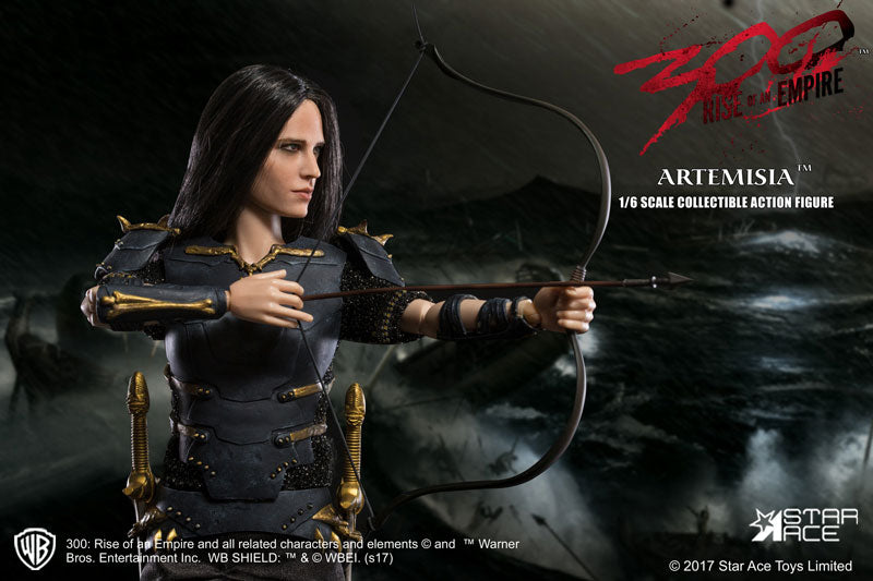 My Favorite Movie Series - 300: Rise of an Empire: Artemisia 1/6 Collectable Action Figure　