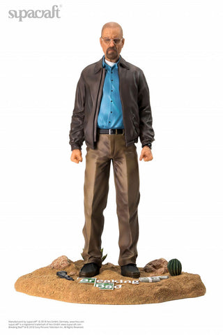 Breaking Bad - Heisenberg Walter White 1/4 Statue　