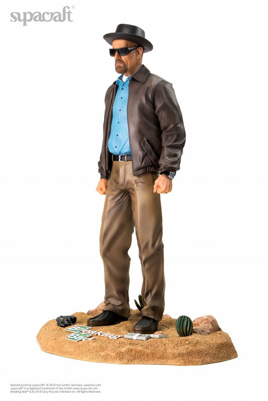 Breaking Bad - Heisenberg Walter White 1/4 Statue - Solaris Japan
