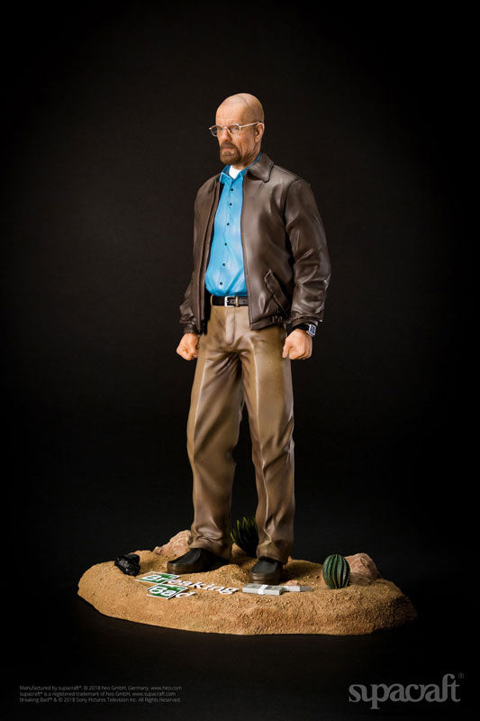 Breaking Bad - Heisenberg Walter White 1/4 Statue - Solaris Japan