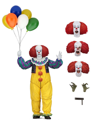 IT - Pennywise Ultimate 7 Inch Action Figure