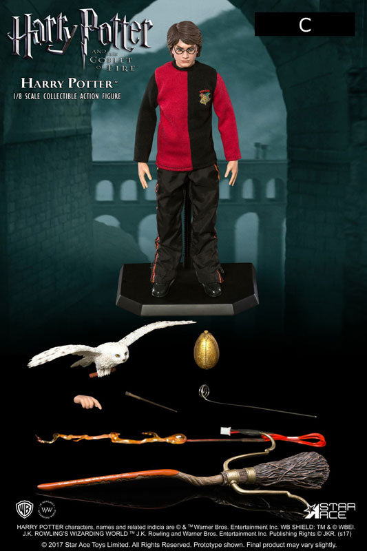 Real Master Series - Harry Potter Triwizard Tournament Ver. 1/8 Action Figure C Type